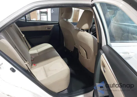 2014 Toyota Corolla Le z USA, uszkodzony, nr VIN 2T1BURHE5EC176654